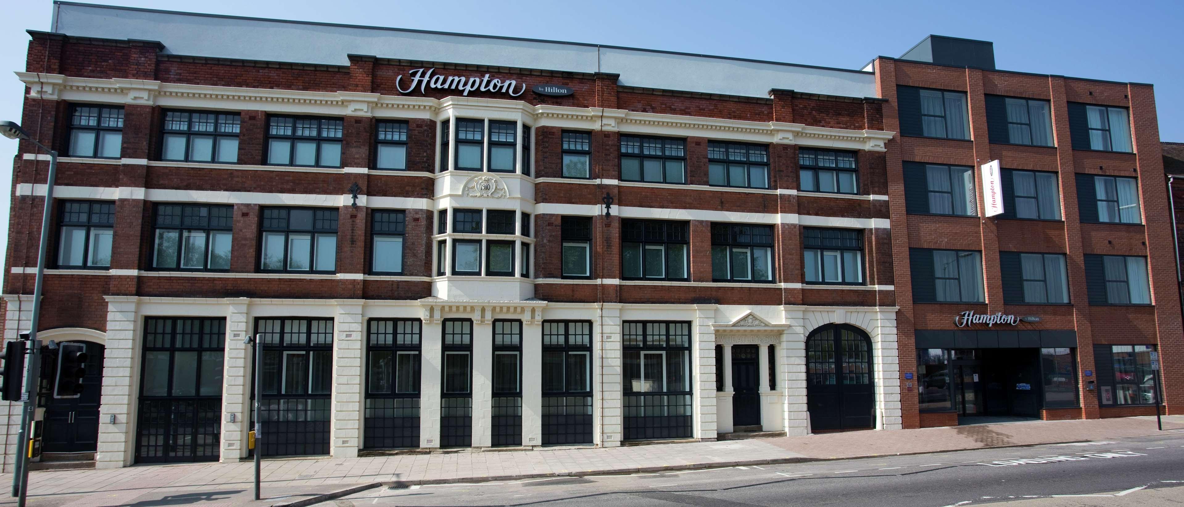 מלון Hampton By Hilton Birmingham Jewellery Quarter מראה חיצוני תמונה