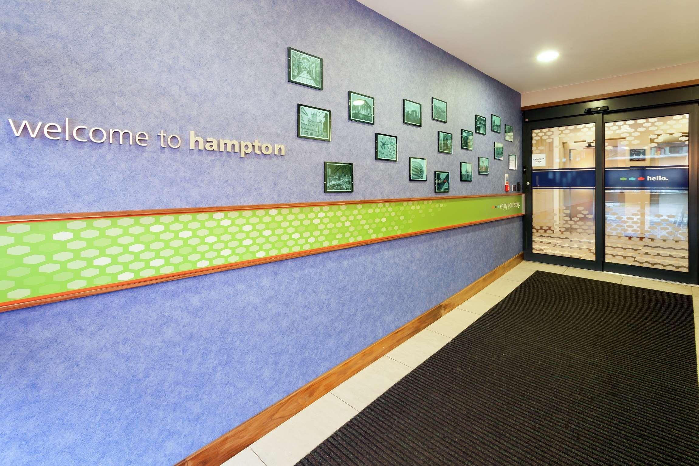 מלון Hampton By Hilton Birmingham Jewellery Quarter מראה חיצוני תמונה