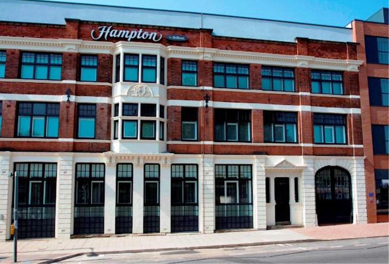 מלון Hampton By Hilton Birmingham Jewellery Quarter מראה חיצוני תמונה