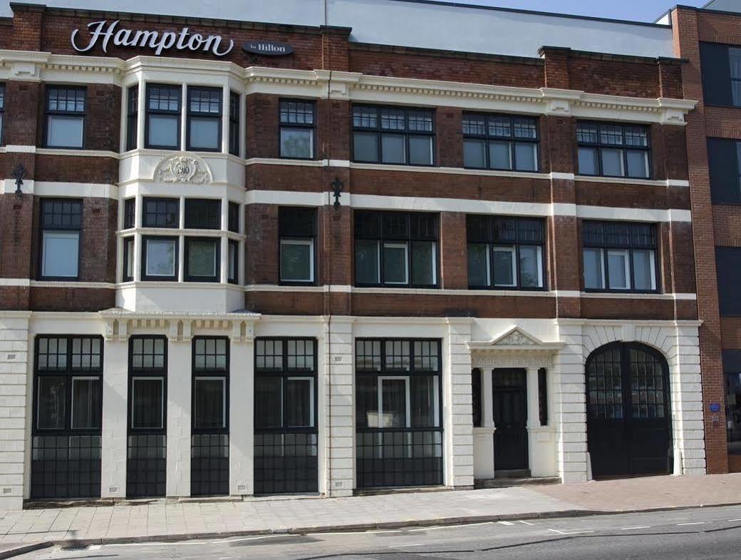 מלון Hampton By Hilton Birmingham Jewellery Quarter מראה חיצוני תמונה